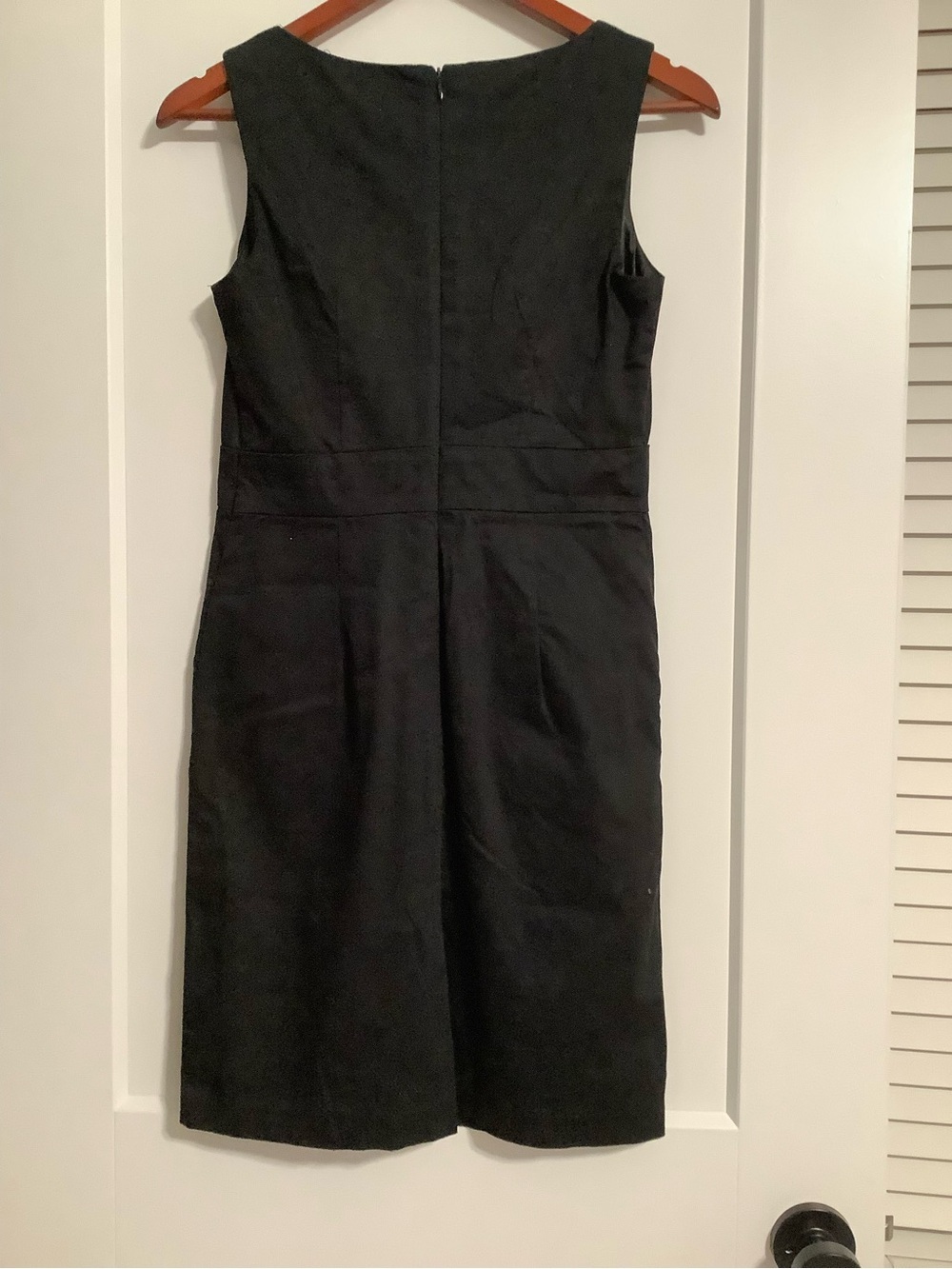 Mossimo Supply Co. Black Sleeveless Midi Dress - Picture 5 of 5